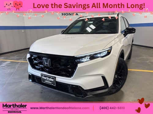 2026 Honda CR-V Hybrid Sport-L