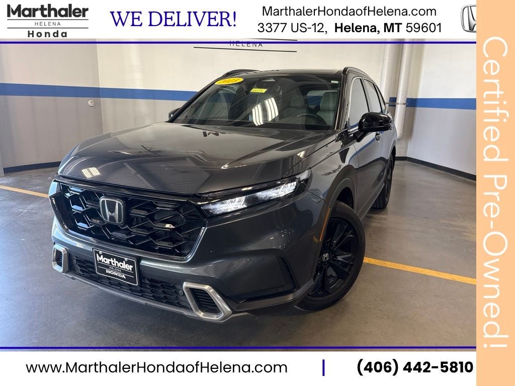 2023 Honda CR-V Hybrid Sport Touring CPO w/ Adaptive Cruise