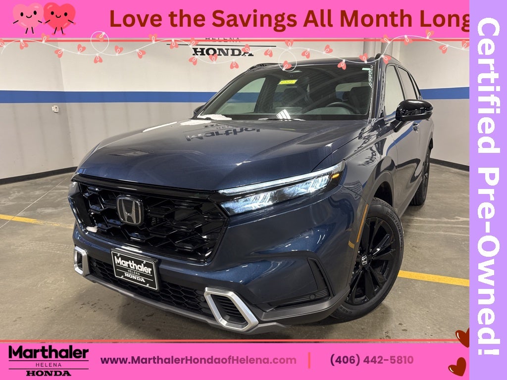 2026 Honda CR-V Hybrid Sport Touring