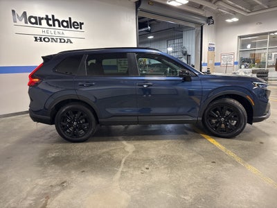 2026 Honda CR-V Hybrid Sport Touring AWD