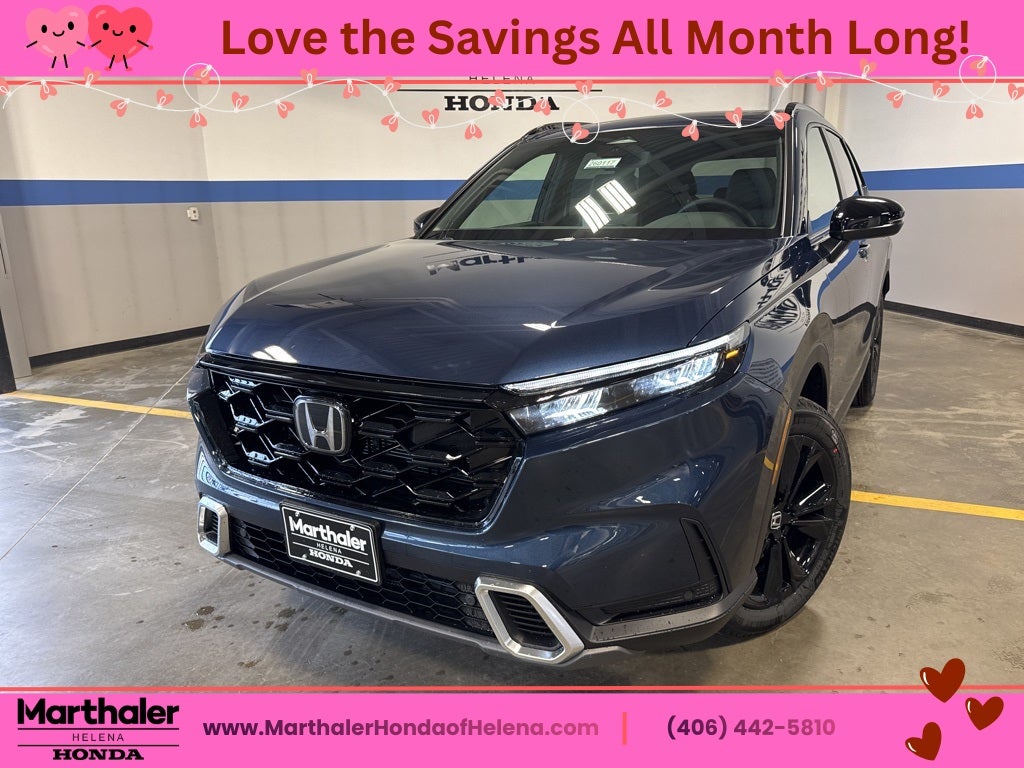 2026 Honda CR-V Hybrid Sport Touring