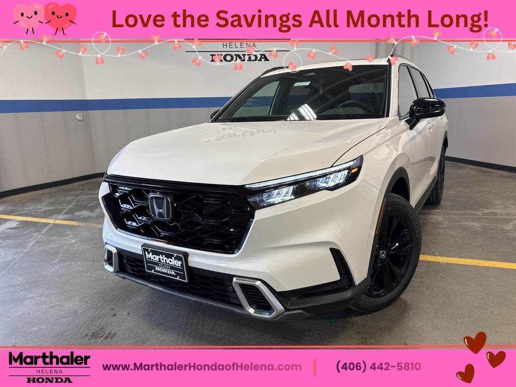 2026 Honda CR-V Hybrid Sport Touring