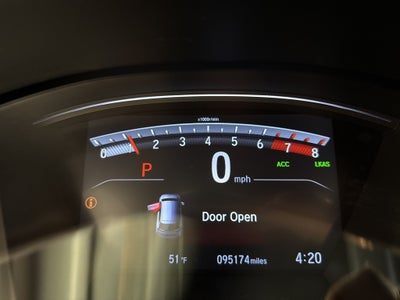 2020 Honda CR-V Touring w/ Adaptive Cruise