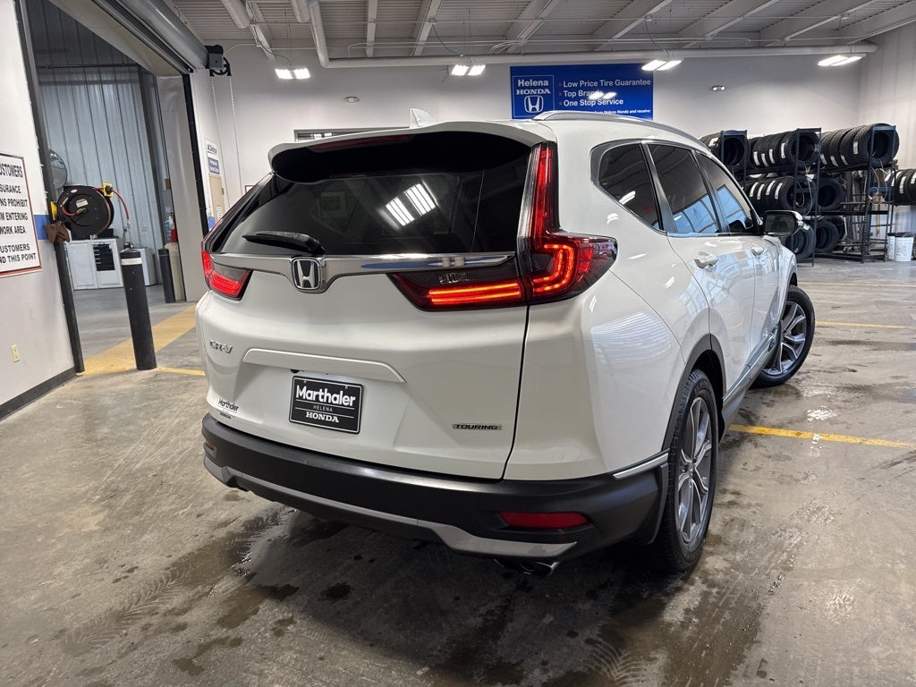 2020 Honda CR-V Touring w/ Adaptive Cruise
