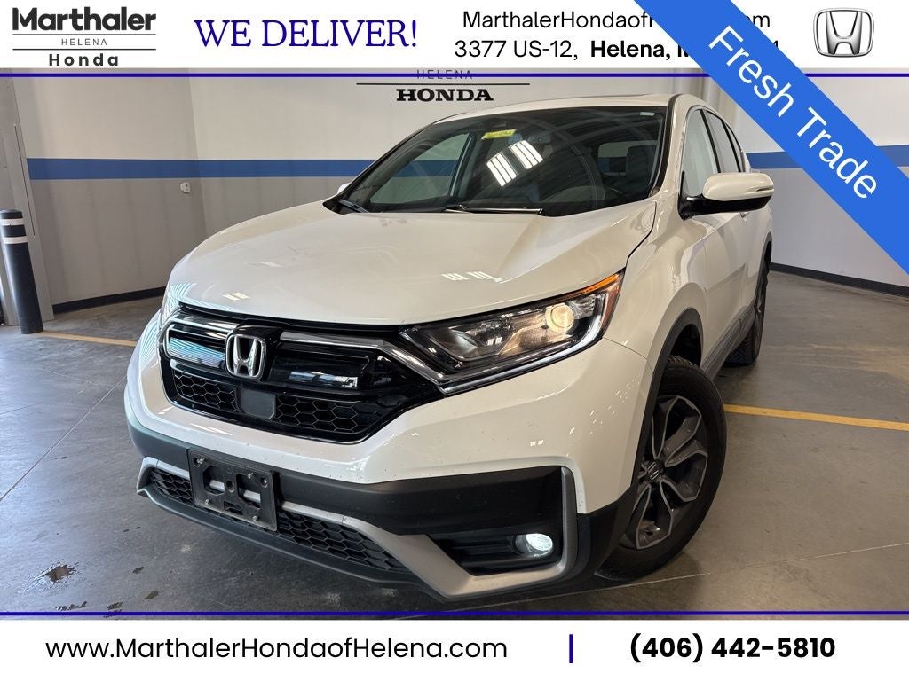 2022 Honda CR-V EX-L