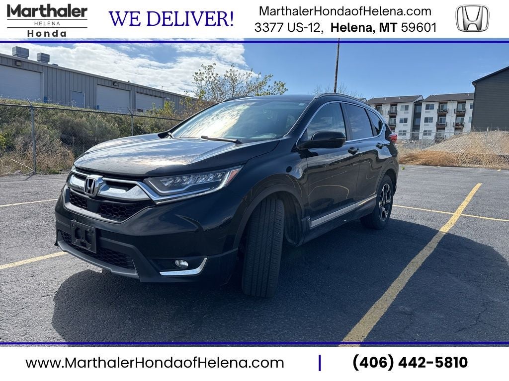 2019 Honda CR-V Touring w/ Nav
