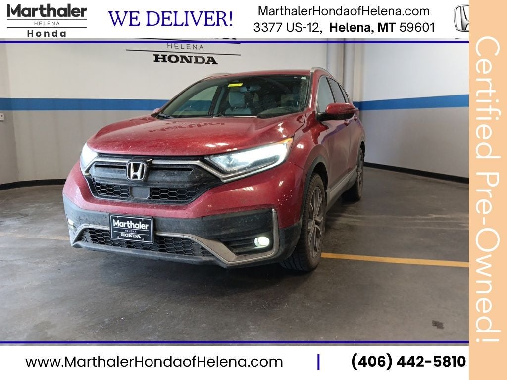 2020 Honda CR-V Touring w/ Nav