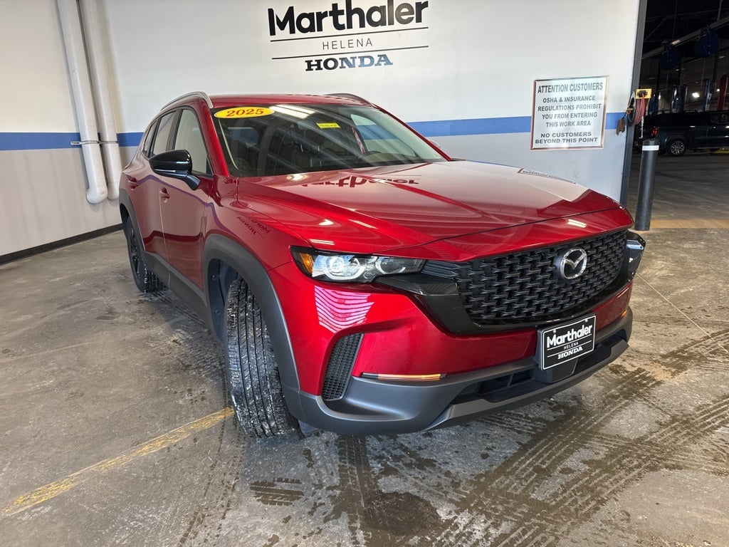 2025 Mazda Mazda CX-50 2.5 S Premium Package w/ Pano Roof & Adaptive Cruise