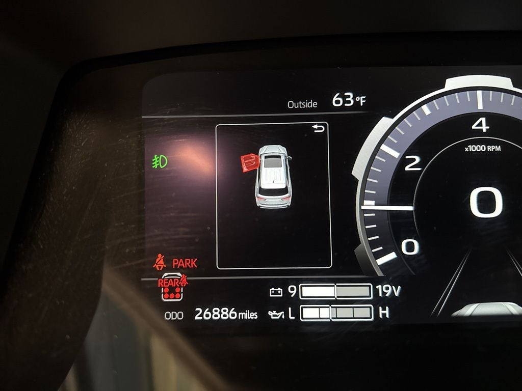 2025 Toyota Sequoia Platinum TRD Off-Road w/ HUD