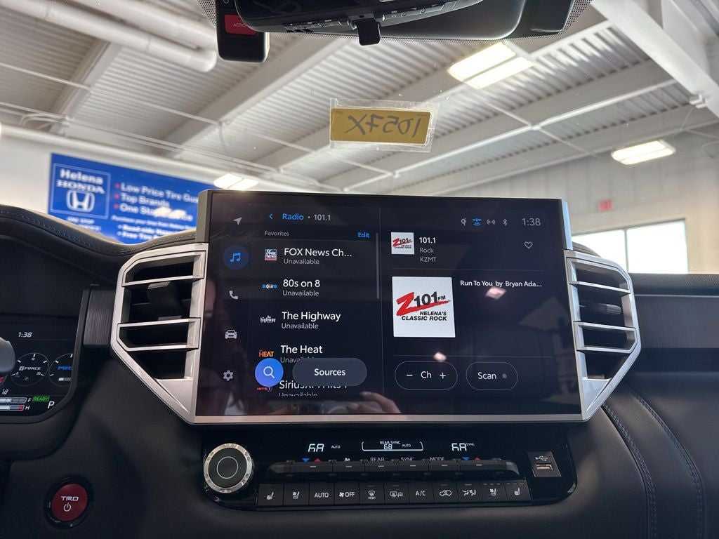 2025 Toyota Sequoia Platinum TRD Off-Road w/ HUD
