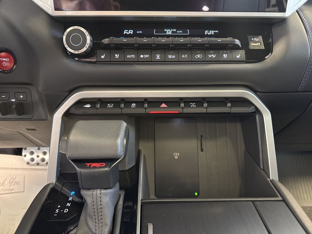 2025 Toyota Sequoia Platinum TRD Off-Road w/ HUD