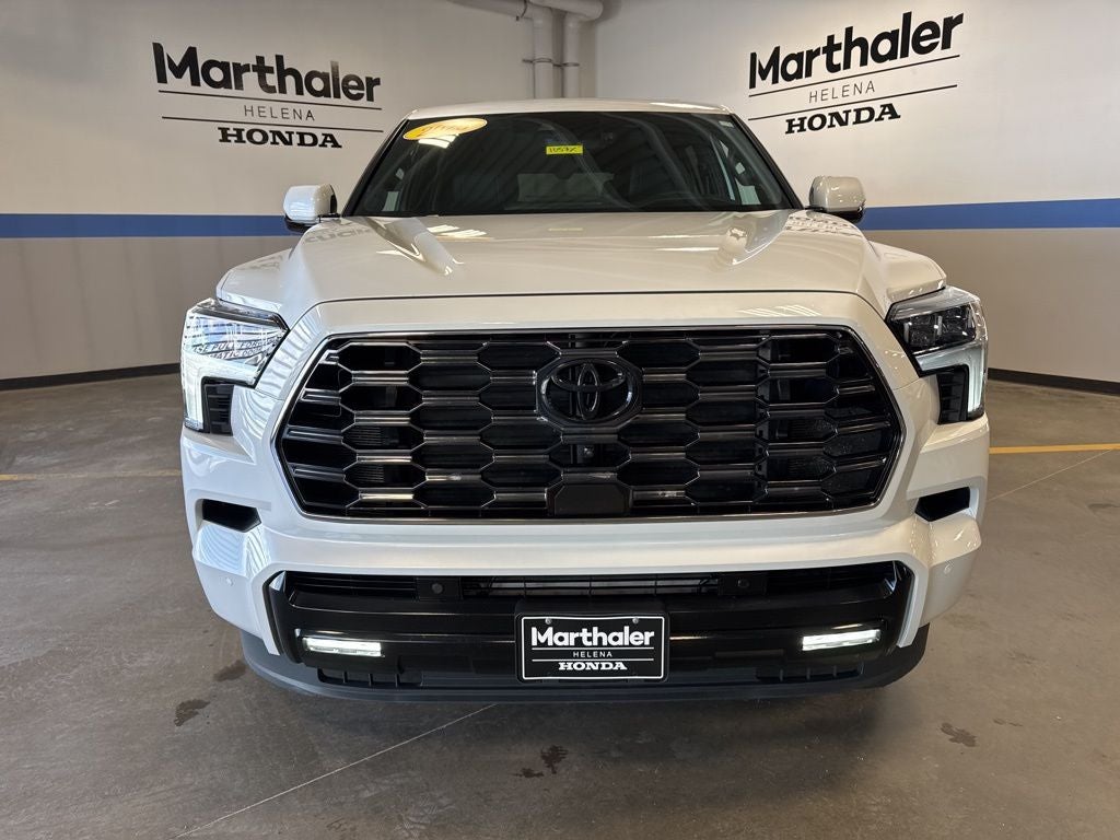 2025 Toyota Sequoia Platinum TRD Off-Road w/ HUD