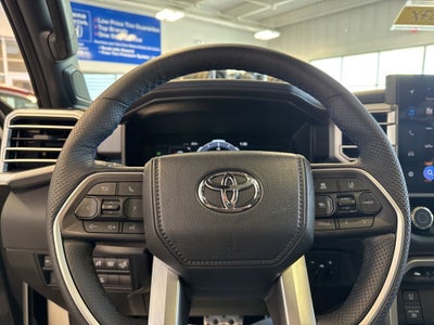 2025 Toyota Sequoia Platinum TRD Off-Road w/ HUD