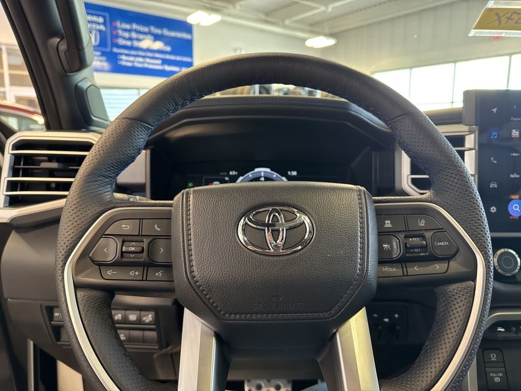 2025 Toyota Sequoia Platinum TRD Off-Road w/ HUD