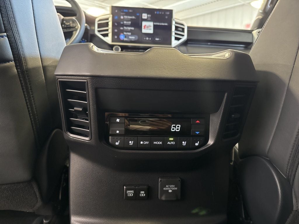 2025 Toyota Sequoia Platinum TRD Off-Road w/ HUD