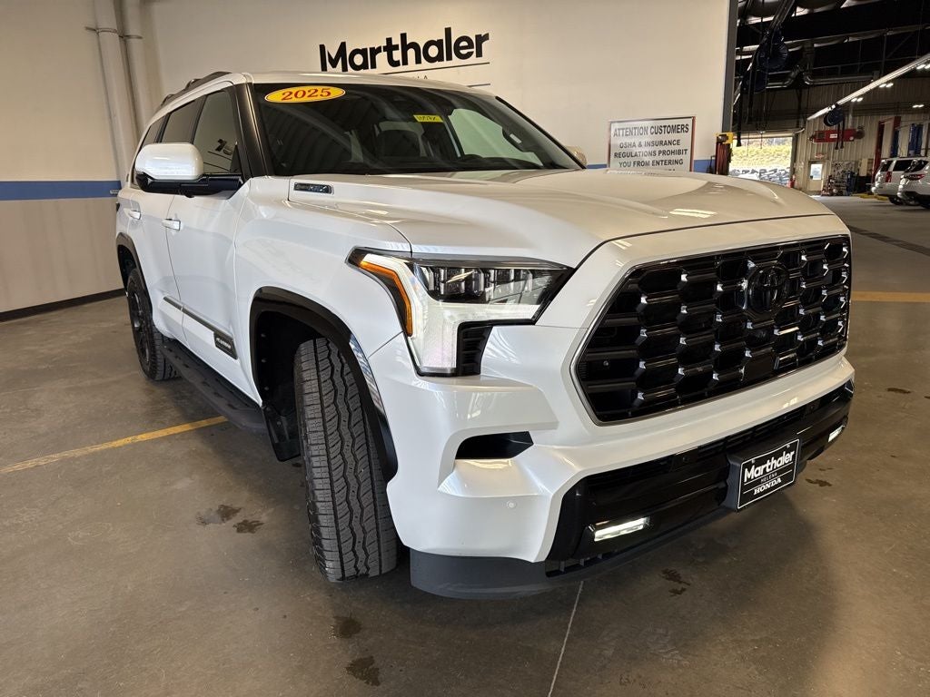 2025 Toyota Sequoia Platinum TRD Off-Road w/ HUD