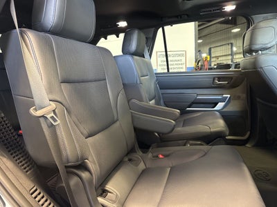 2025 Toyota Sequoia Platinum TRD Off-Road w/ HUD