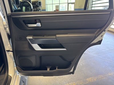 2025 Toyota Sequoia Platinum TRD Off-Road w/ HUD