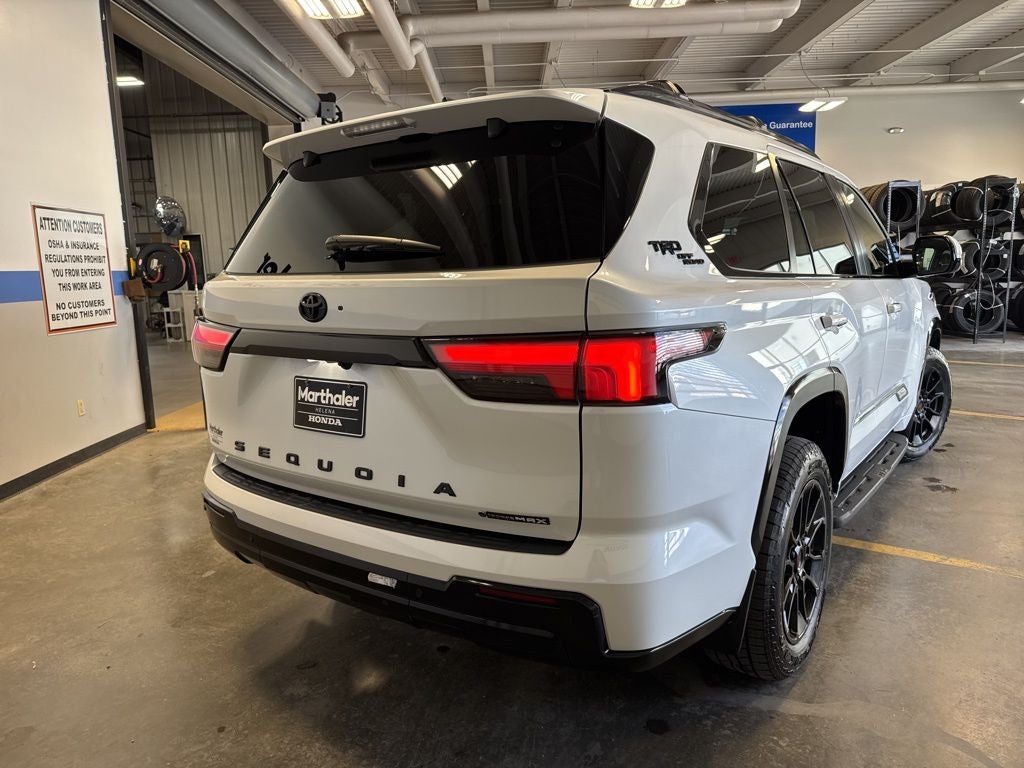 2025 Toyota Sequoia Platinum TRD Off-Road w/ HUD
