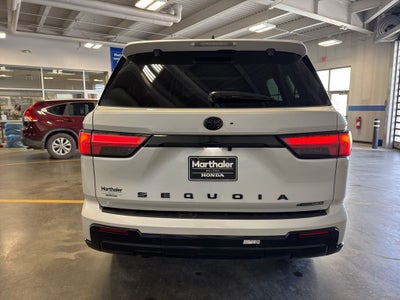 2025 Toyota Sequoia Platinum TRD Off-Road w/ HUD