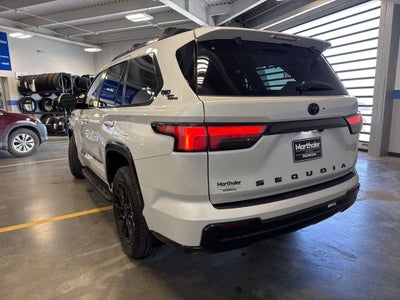 2025 Toyota Sequoia Platinum TRD Off-Road w/ HUD
