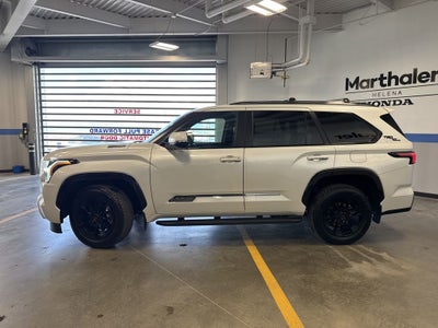 2025 Toyota Sequoia Platinum TRD Off-Road w/ HUD