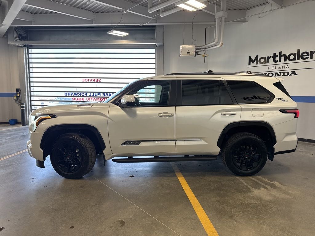 2025 Toyota Sequoia Platinum TRD Off-Road w/ HUD