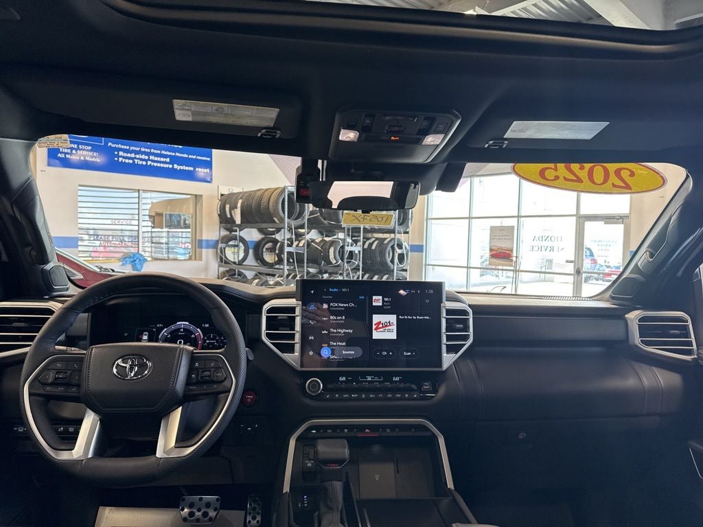 2025 Toyota Sequoia Platinum TRD Off-Road w/ HUD