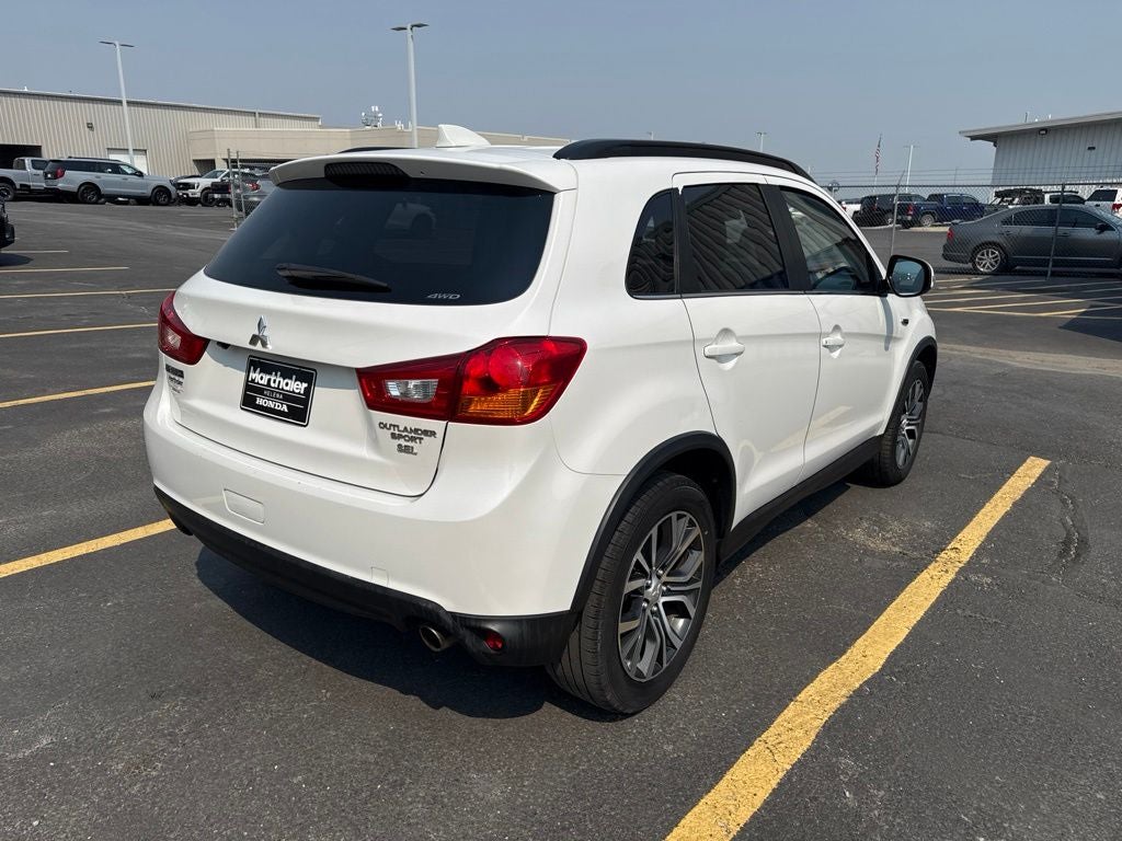 2017 Mitsubishi Outlander Sport SEL w/ All Weather Pkg