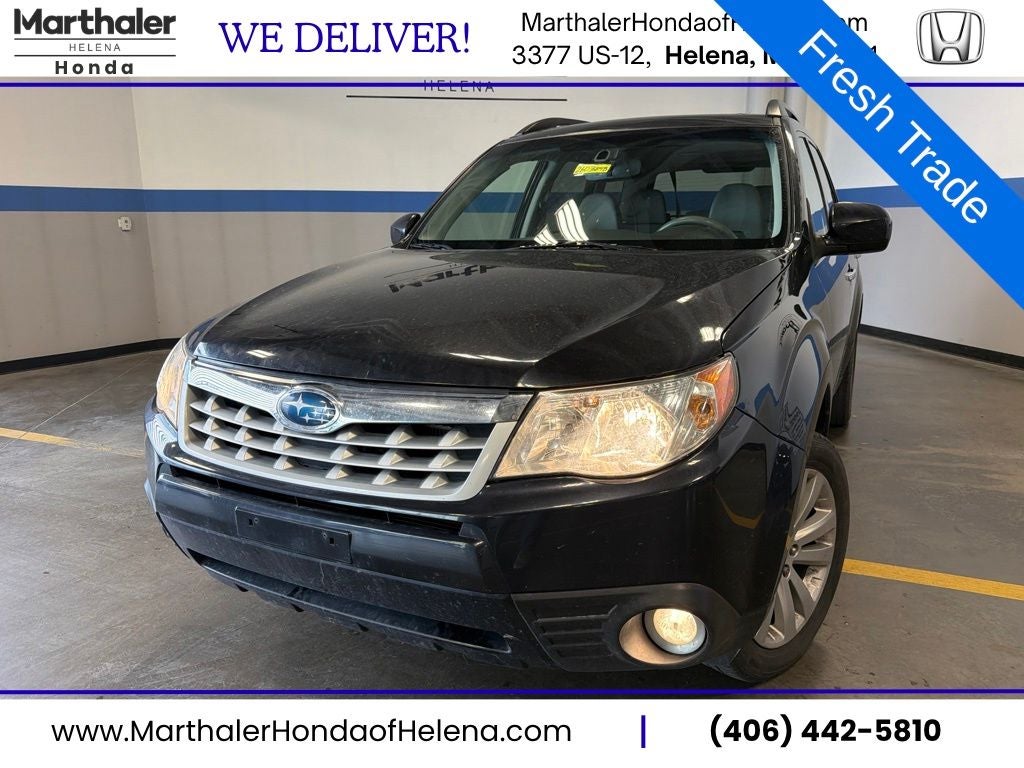 2011 Subaru Forester 2.5X Limited