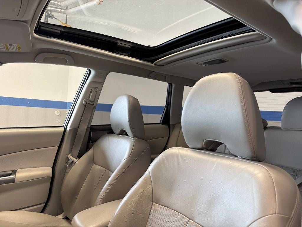 2011 Subaru Forester 2.5X Limited
