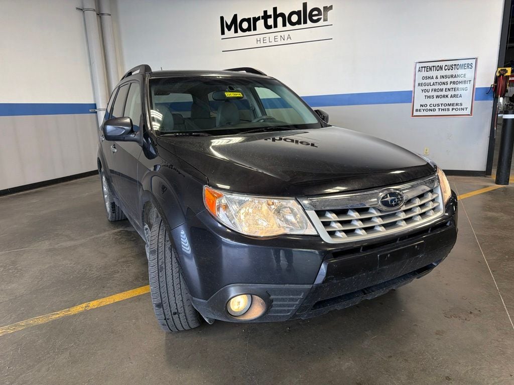 2011 Subaru Forester 2.5X Limited