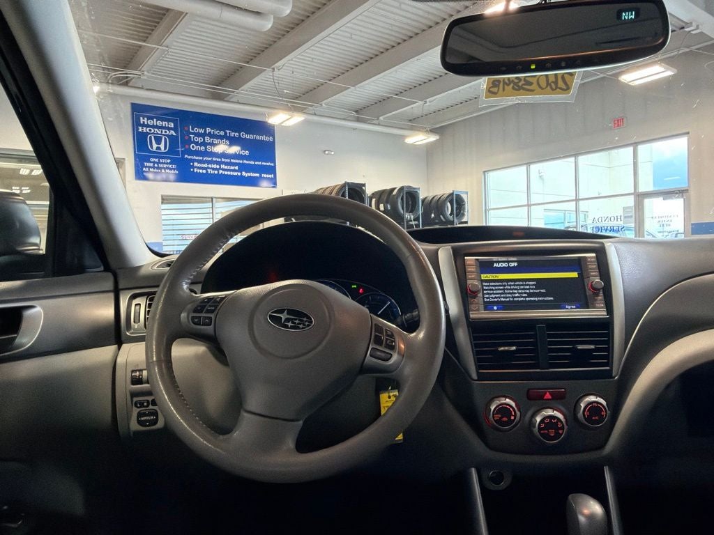 2011 Subaru Forester 2.5X Limited