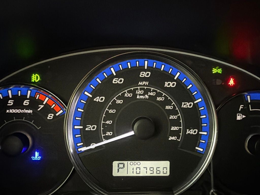 2011 Subaru Forester 2.5X Limited