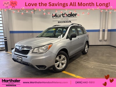 2016 Subaru Forester 2.5i AWD