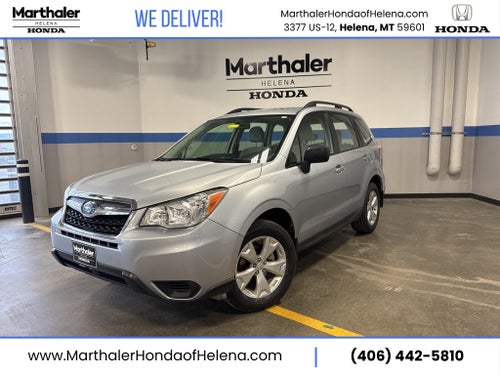 2016 Subaru Forester 2.5i AWD