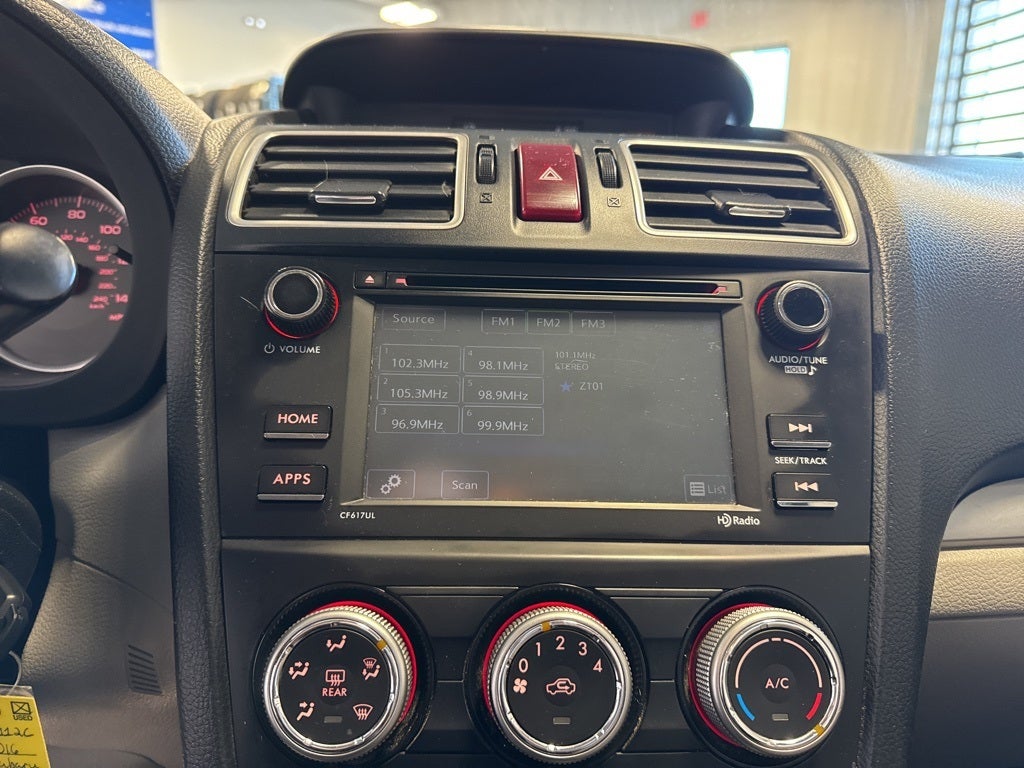 2016 Subaru Forester 2.5i AWD