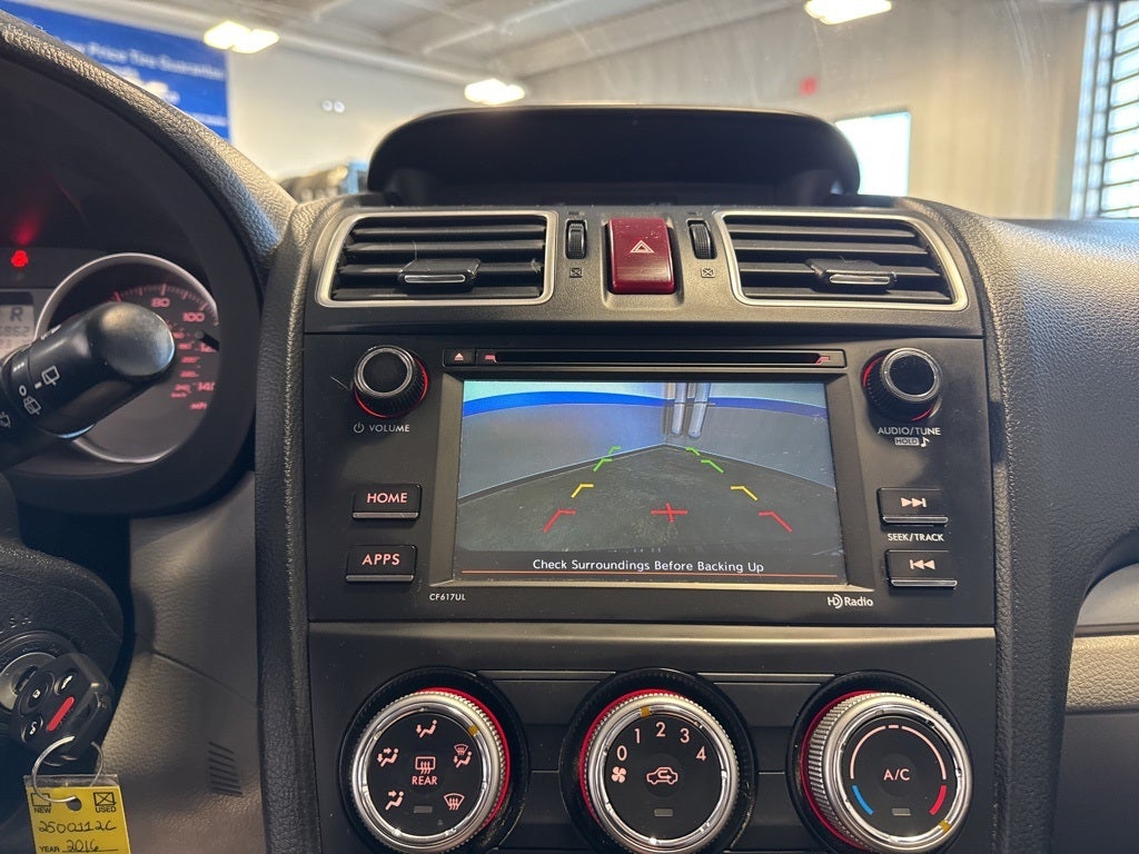 2016 Subaru Forester 2.5i AWD