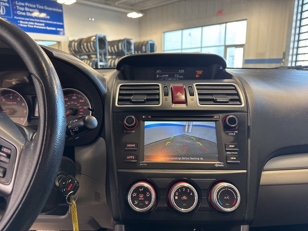 2016 Subaru Forester 2.5i AWD