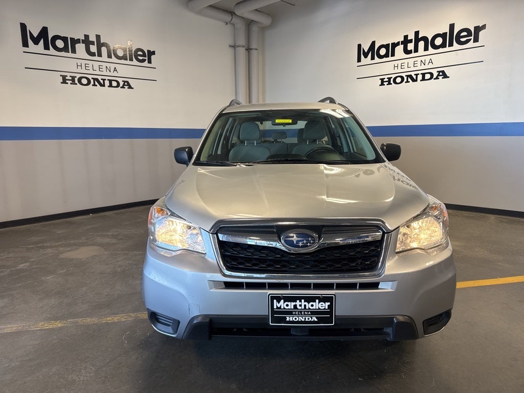 2016 Subaru Forester 2.5i AWD