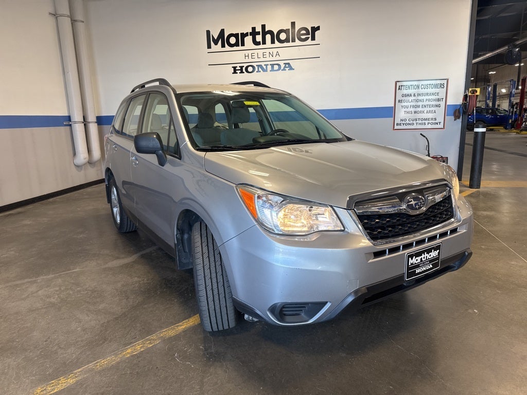 2016 Subaru Forester 2.5i AWD