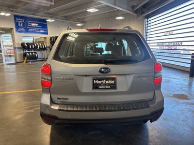 2016 Subaru Forester 2.5i AWD