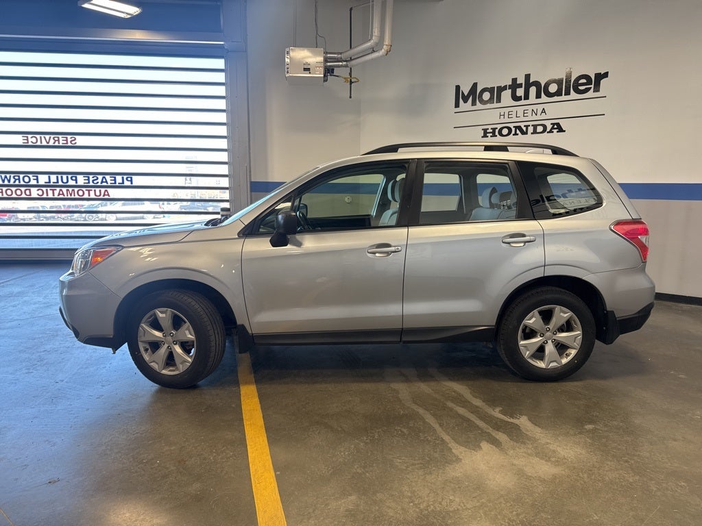 2016 Subaru Forester 2.5i AWD
