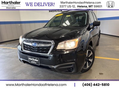 2018 Subaru Forester 2.5i