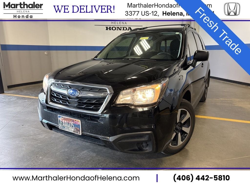 2018 Subaru Forester 2.5i