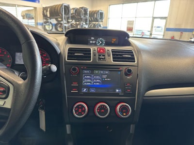 2018 Subaru Forester 2.5i