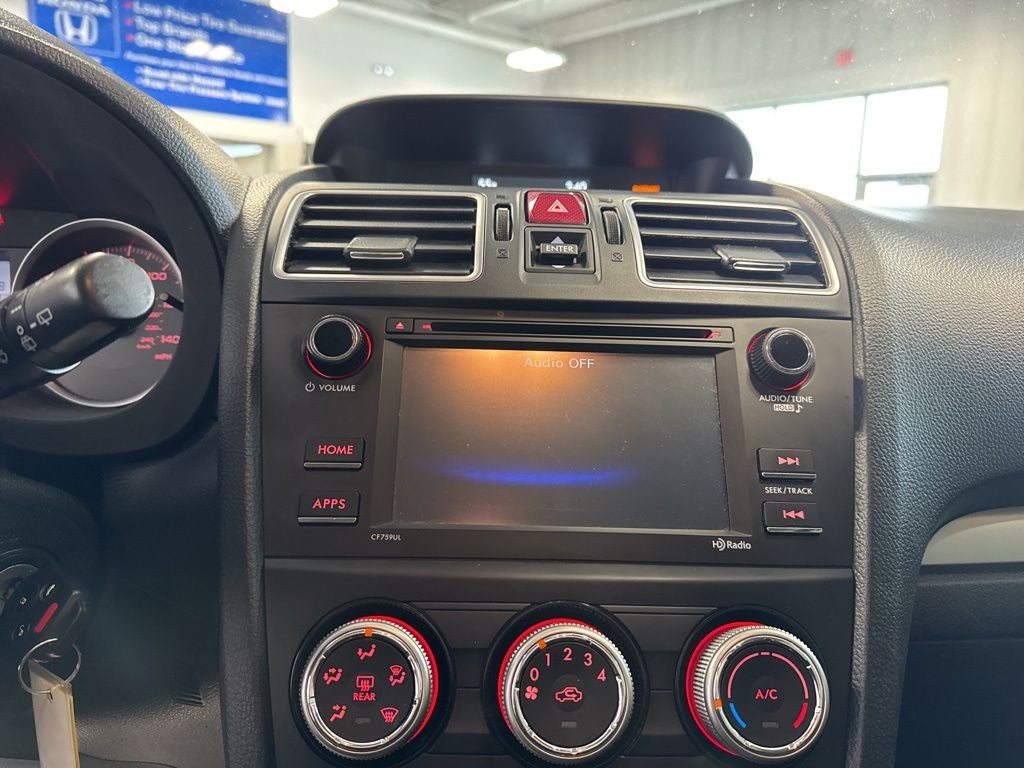 2018 Subaru Forester 2.5i