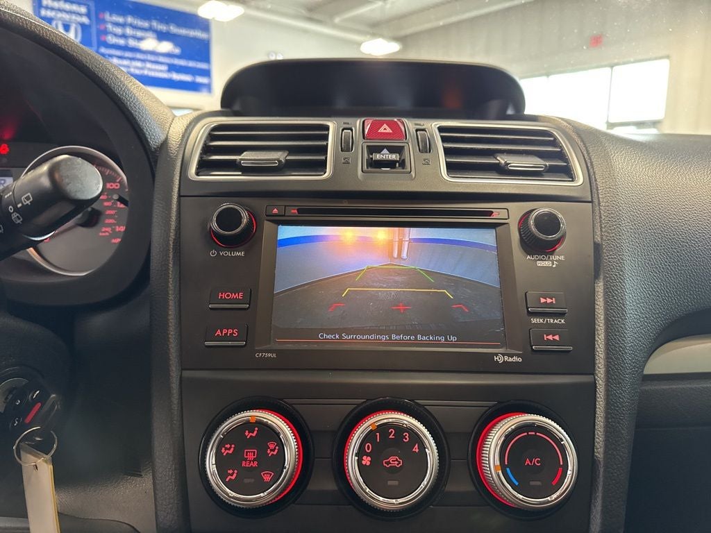 2018 Subaru Forester 2.5i