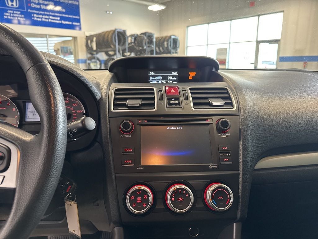 2018 Subaru Forester 2.5i