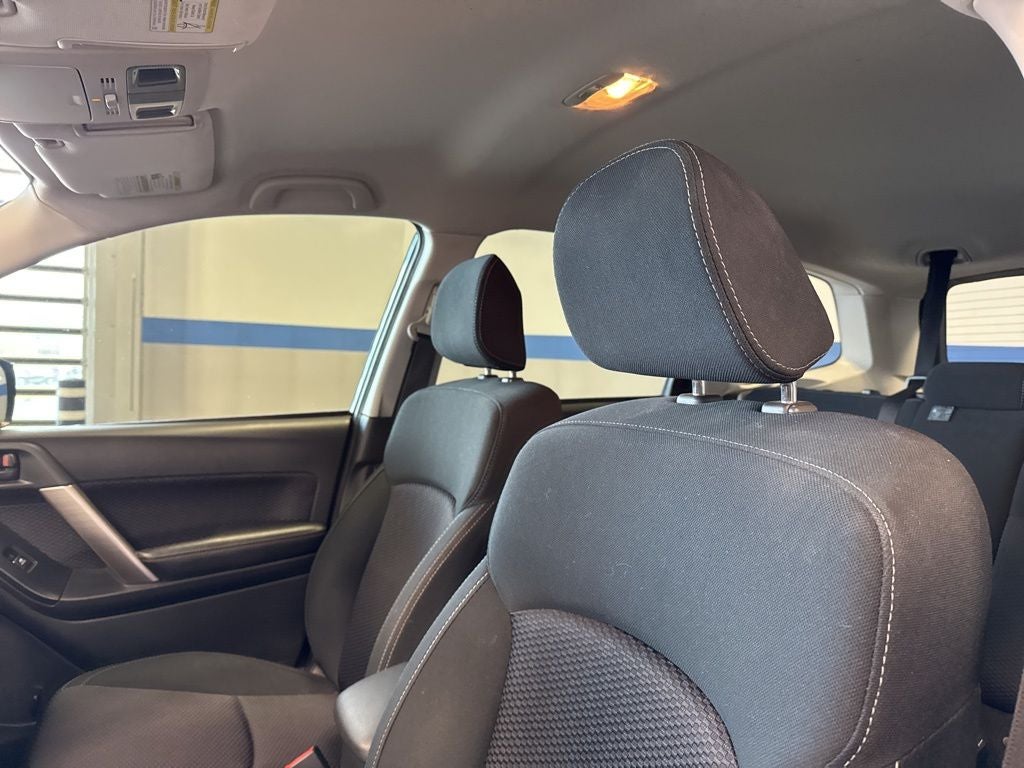 2018 Subaru Forester 2.5i